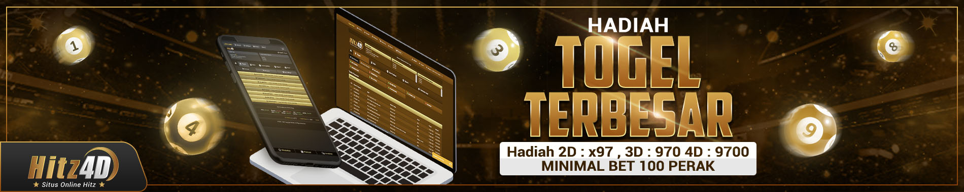 SITUS TOGEL TERBESAR HITZ4D